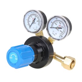 findmall CGA 540 Oxygen Regulator for Welding Gas Gauge 145PSI Delivery Range