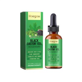 Para El Hogar, Aceite De Ricino Negro Hoegoa Para Cabello Gr