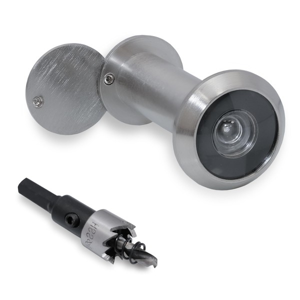 RONESS Door viewer, Peephole for Door, Door Peephole with Cover,Security