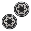 2 Pcs Round Movie Film Galactic Empire Target Flag Funny