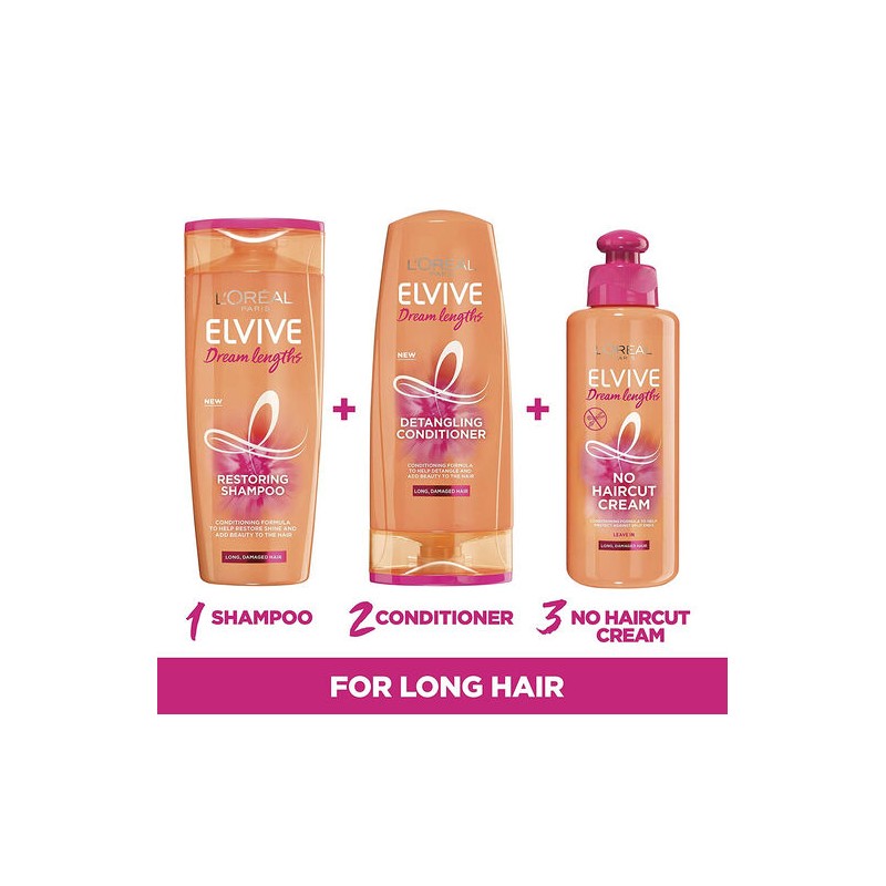 L'Oreal Elvive Dream Lengths Shampoo 300ml