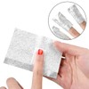 OctBird 500PCS of Tin Foil with Cotton for Nail Removal