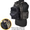 IDOGEAR Mini Tactical MOLLE Hydration Pack Water Reservoir Bag Outdoor
