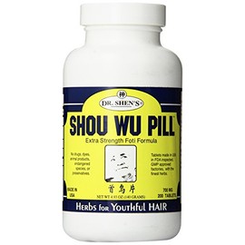 Dr. Shen's Shou Wu Pill (200 Tablets - one Month Supply!)