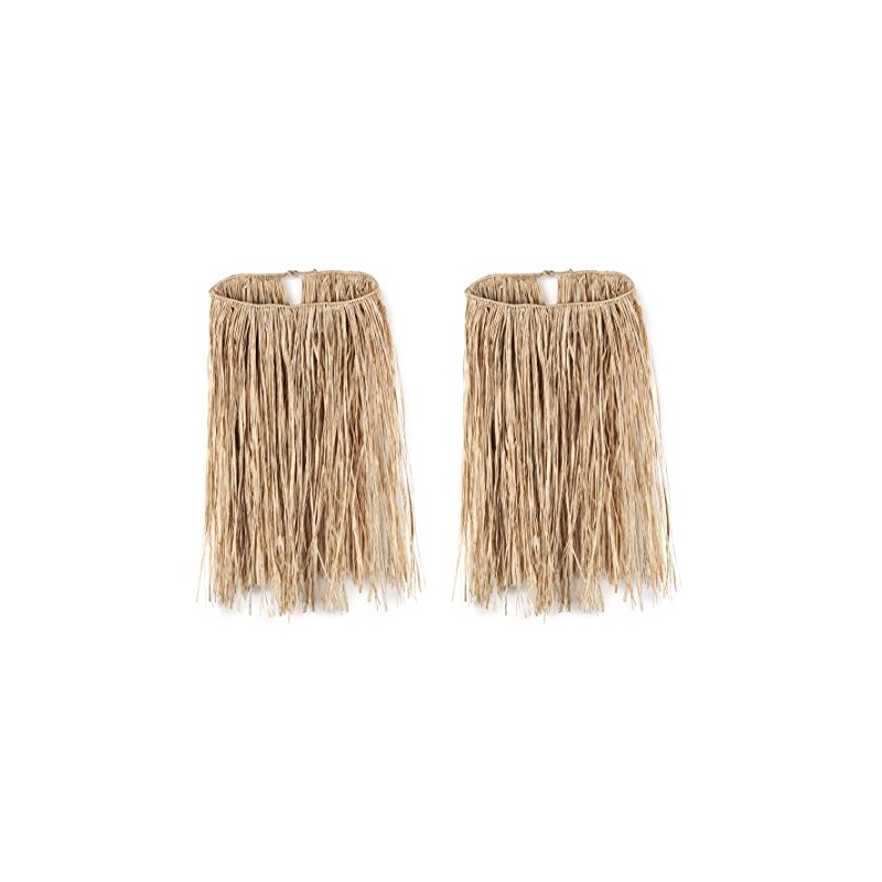 Extra Large Raffia Hula Skirt Pack of 2