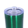 2‑Layer Green Insulation Bottle Stainless Steel Vacuum Bottle for Travel