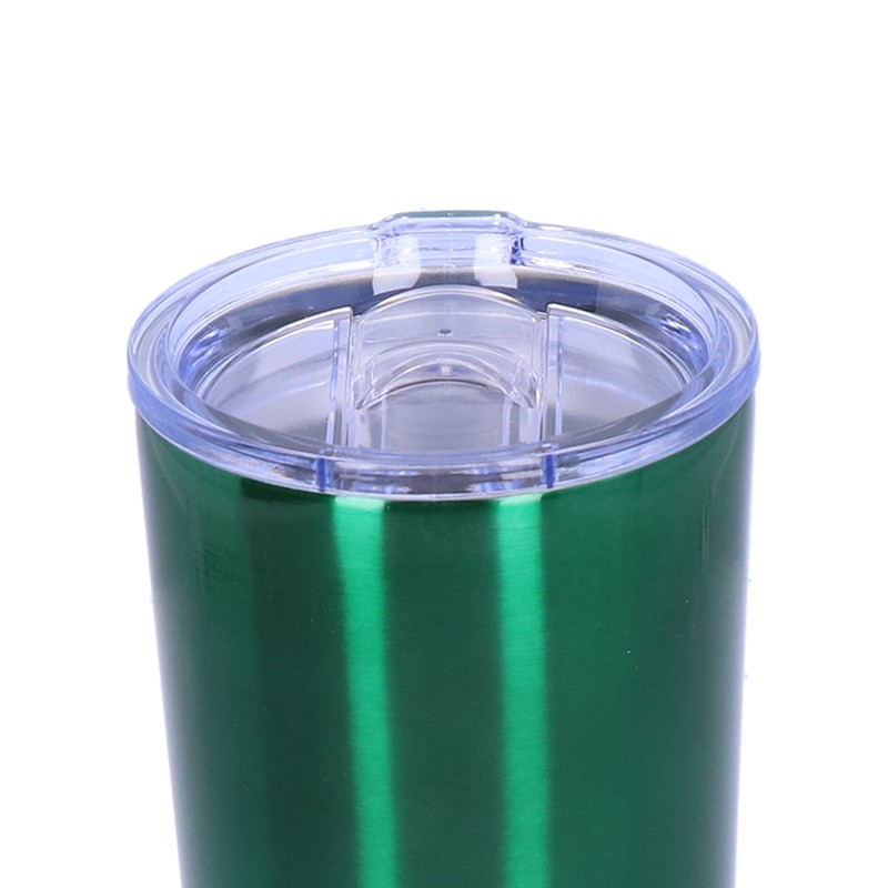 2‑Layer Green Insulation Bottle Stainless Steel Vacuum Bottle for Travel
