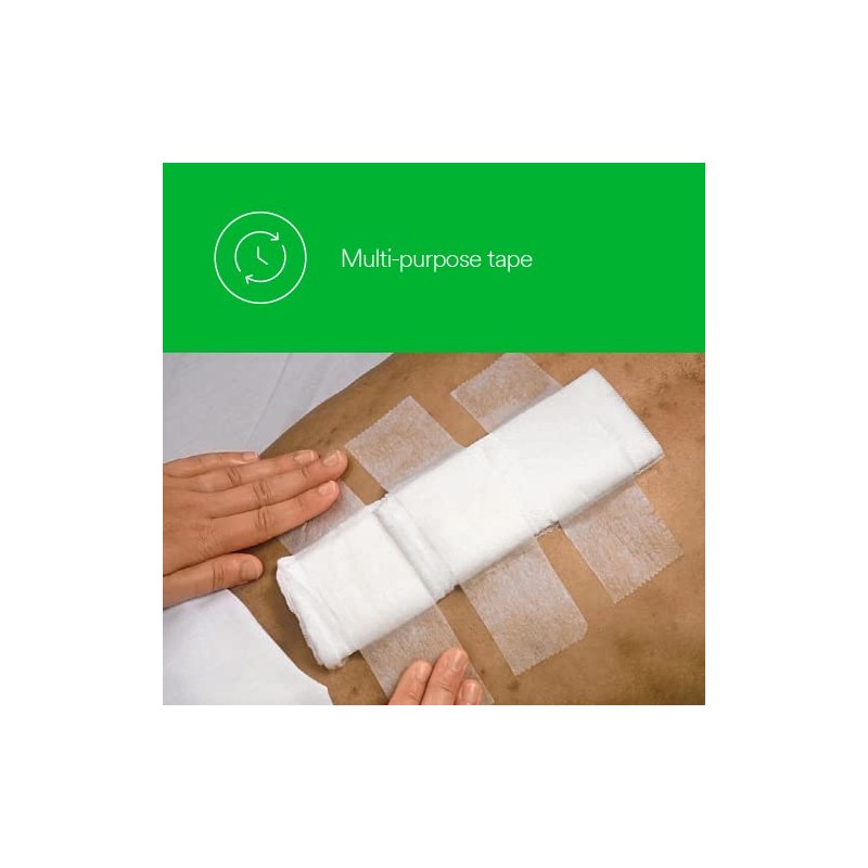 Micropore Paper Tape: White 2" X 10 Yds, Box of