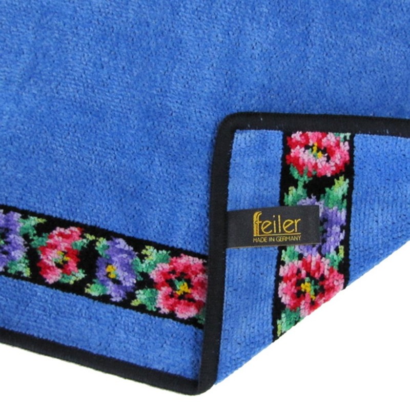 フェイラー ハンカチ ハンドタオル タオルハンカチ 30cm ANEMONE JEANS アネモネ ジーンズ