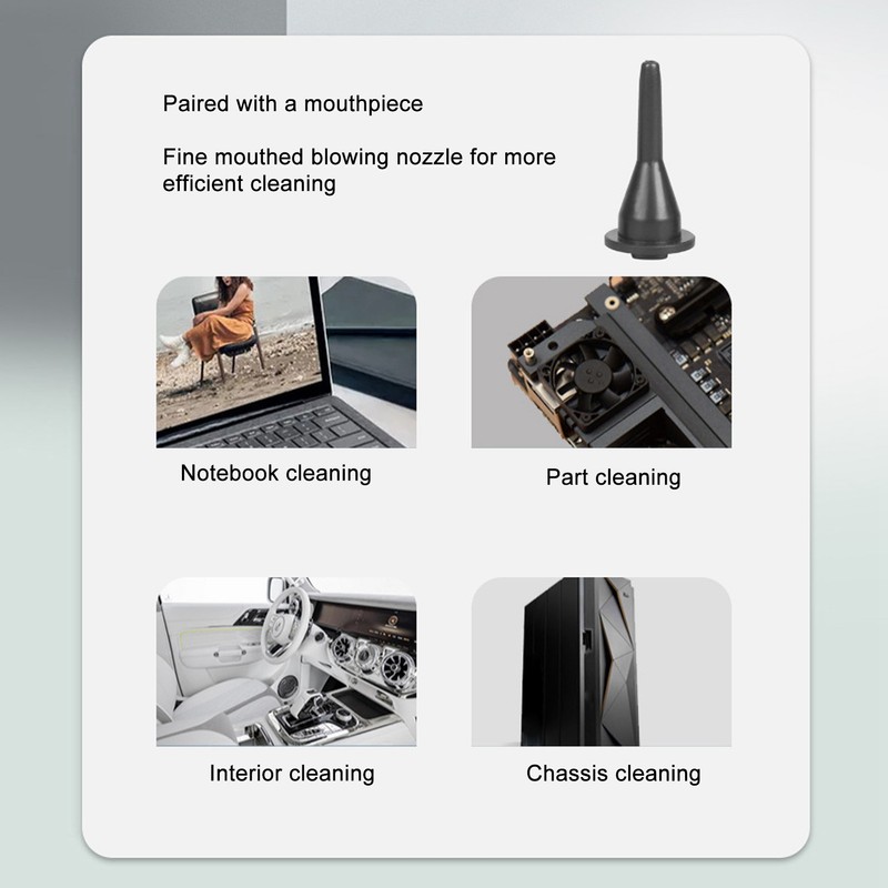 Cordless Handheld Vacuum Cleaner Strong Suction Portable Handheld Vacuum for