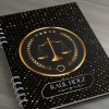 Agenda Abogado/ 2026 - 2027 Fechada / Azul Marino /