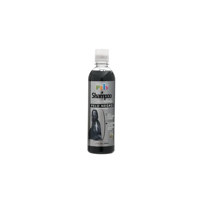 Fancy Pets Shampoo Essentials para Perros Pelo Negro con Extracto