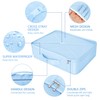BETLLEMORY Packing Cubes 8 Sets Travel Luggage Organizers with Waterproof