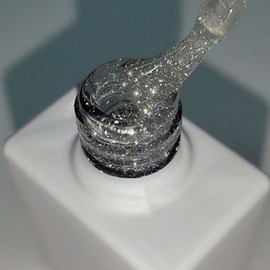 CC World Night Blow Reflective Top Gel Non-wipe top gel, 1 unit, 10ml, reflective glitter / 씨씨월드 나이트블로우 반사탑젤 논와이프탑젤, 1개, 10ml, 반사글리터