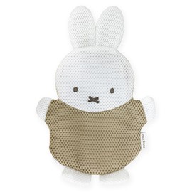 Miffy MF37951 Bath Mitten Puppet Foaming Net, Fluffy Net, Body Care, Toweling Fabric, Hand Washable