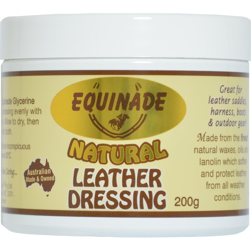 Equinade Natural Leather Dressing 200G