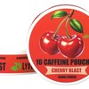One pack Caffeine Energy Pouches (16 pouches) - Flavor: Blueberry