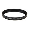 Fotodiox Metal Spacing Ring, Anodized Black 52-52mm
