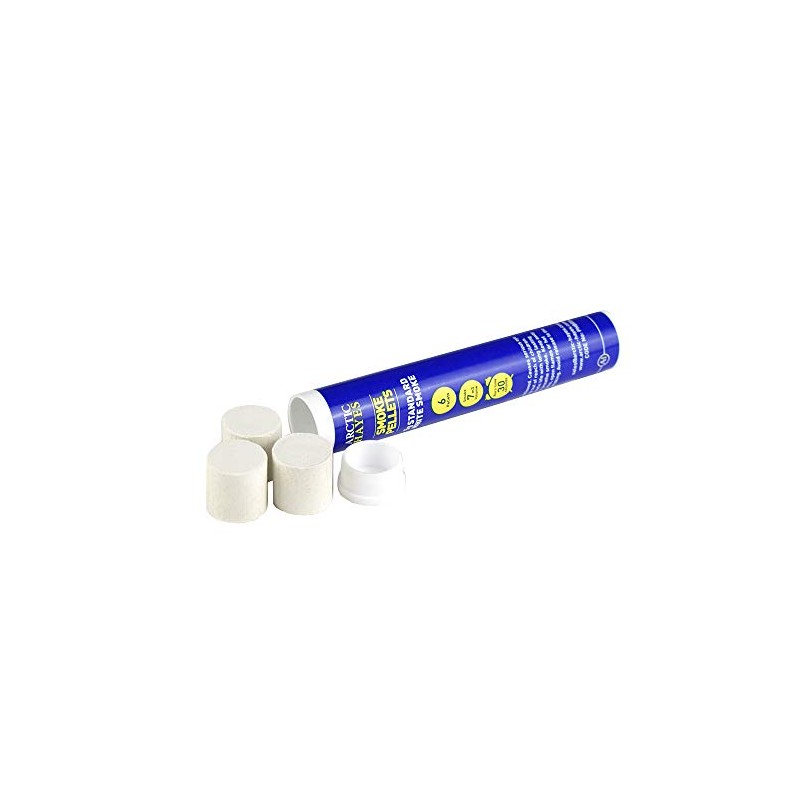 Arctic Hayes PHB006 1 x Standard White Smoke 6-Pieces Pellet