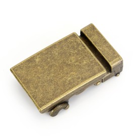 Nelbons Classic Ratchet Belt Buckle Automatic Slider Replacement Buckle, 3