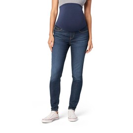 Levi Strauss Signature Women's Maternity Skinny Jeans, (New) Mission Hill, Large