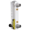 Panel Flowmeter Adjustment Large Measurement Range High Accuracy Transparent Acrylic