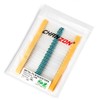 Chanzon 100pcs 1/4W (0.25W) 1M Ω ohm Metal Film Fixed