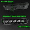 HECASA LED Fog Light Compatible with 2017-2020 Ford F-150 Raptor