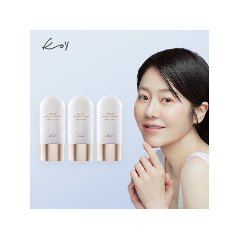 Koi 고현정 KoY 코이 수분광 단백질 선크림 30ml 3개 KoY