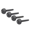 4 Pcs Violin Tuning Pegs Violin Strings Shaft Tuning Pegs