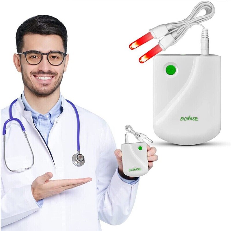 GCM Allergic Rhinitis Therapy BioNase Nose Massage Treatment Device (2