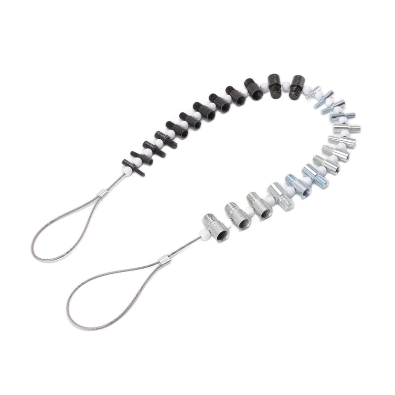 Nuts Screwbolts Thread Checker 26 Male Female Thread Identification Tool