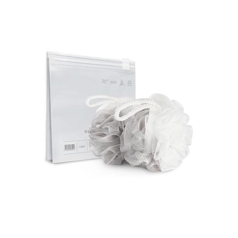 +skin Set De Esponjas De Baño De Viaje Con Estuche