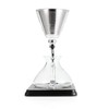 Yama Glass Pour Over Coffee Maker, BLACK