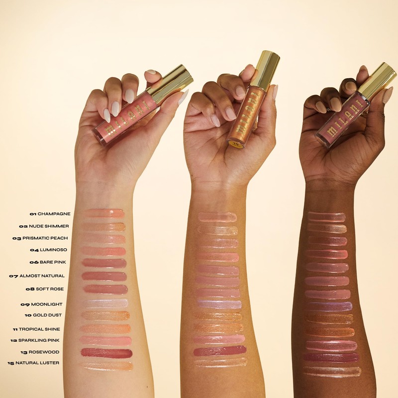 Milani Keep It Full Nourishing Lip Plumper 10 Gold Dust