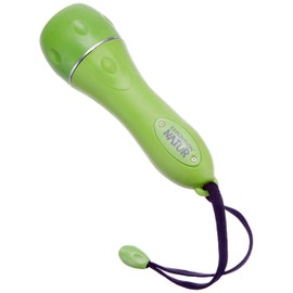 Moses Expedition Nature Robust LED Torch | Shockproof | for Camping, Outdoor and Hiking, Green