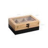 Kesper® Tea Box, Material: FSC® Certified Bamboo, 6 Compartments, with
