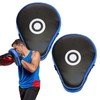 Punch Mitts,Professional Boxing Punching Gloves - Professional Heavy-Duty Sparring Trainer