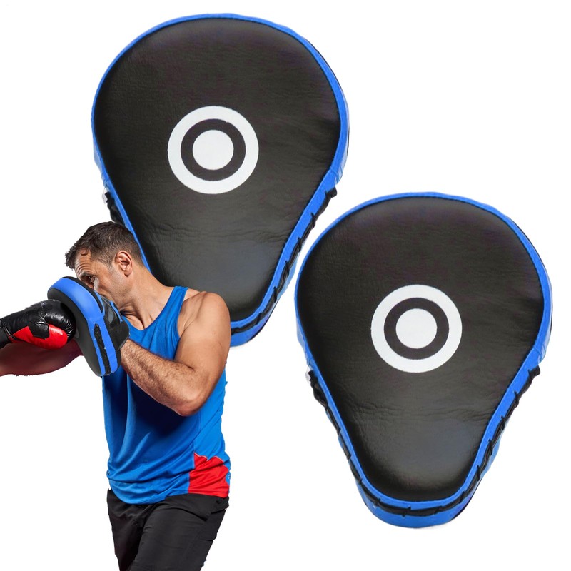 Punch Mitts,Professional Boxing Punching Gloves - Professional Heavy-Duty Sparring Trainer