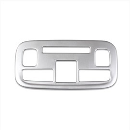 RUIQ Toyota New Sienta Series 10 Exclusive Interior Front Room Lamp Panel Cover Garnish Designed for Toyota Sienta (Satin Silver)