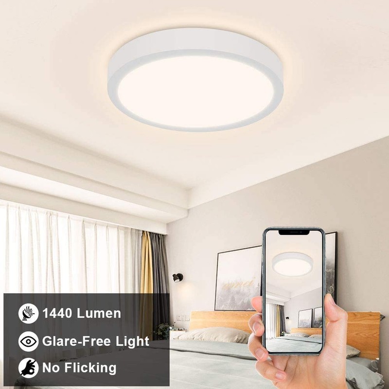 Tech Traders ® Surface Mounted LED Panel Light Ceiling Downlight