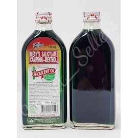 Efficascent Oil Extra Strength 100mL (Lot of 2)