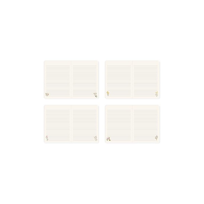 Punch Studio Molly & Rex Flower Pets Dogs Softcover Journal