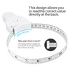 NAAN Body Measure Tape 60in (150cm), Lock Pin and Push-Button