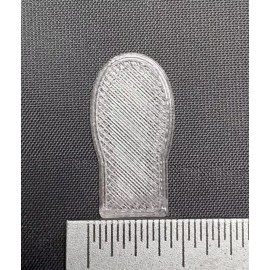 HLS Lure Parts Dive Lips for Small Crank Baits.  Rapala Floating Lures sizes 5,7,9,11,13 - Size 11 or 13