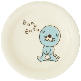 Bonobono 809108 Simple Mini Plate Plate, Diameter 4.5 inches (11.5 cm), White