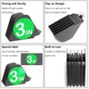 3 Inch Hair Clipper Combs Guides, Hair Clipper Guards 1