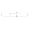 Thomas Sabo Women Anklet Dragonfly 925 Sterling Silver AK0008-001-21-L27V