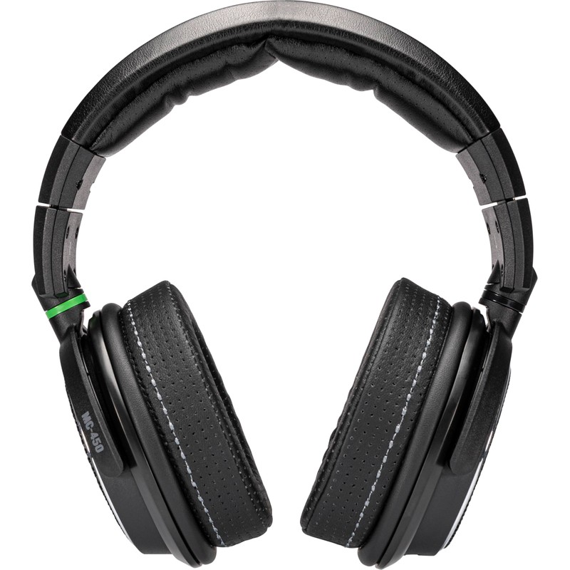 Mackie MC Series Professional Monitoring Open-Back Headphones with Leather Headband