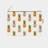 Pineapple Cotton Canvas Pouch/Cosmetic/Clutch Bag Purse